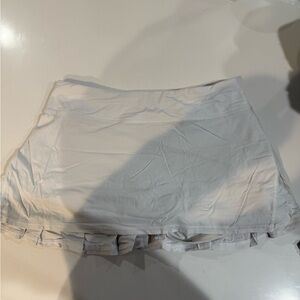 lululemon athletica Cream Mini Skirt